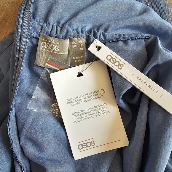 ASOS Beaded Maternity Dress - Picture 6 of 7